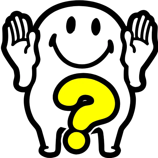 ❔ Эмодзи «Mr. Smile» для Telegram