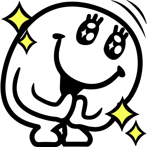 ✨ Эмодзи «Mr. Smile» для Telegram