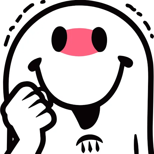😐 Эмодзи «Mr. Smile» для Telegram