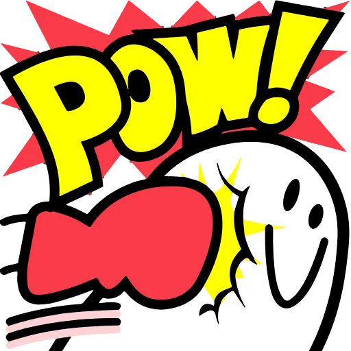 🥊 Эмодзи «Mr. Smile» для Telegram