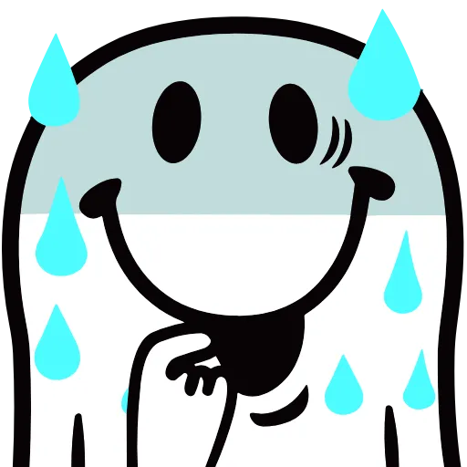 😰 Эмодзи «Mr. Smile» для Telegram
