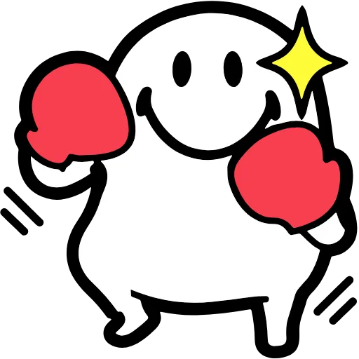 🥊 Эмодзи «Mr. Smile» для Telegram