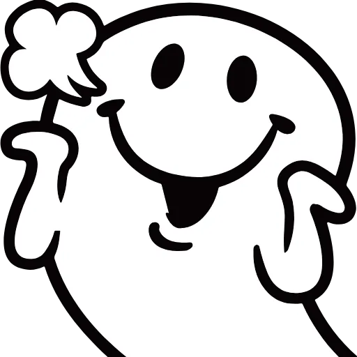 😃 Эмодзи «Mr. Smile» для Telegram