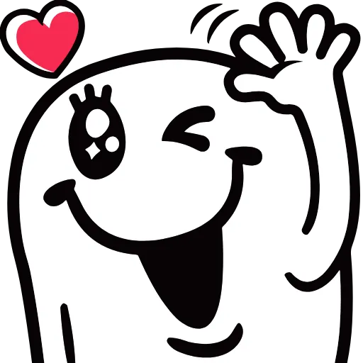 😉 Эмодзи «Mr. Smile» для Telegram