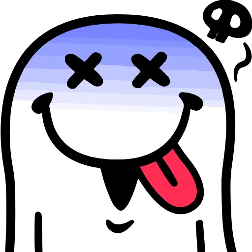 😵 Эмодзи «Mr. Smile» для Telegram
