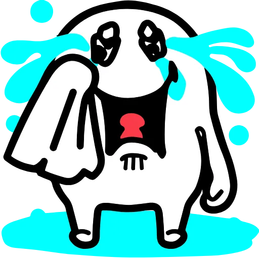 🥺 Эмодзи «Mr. Smile» для Telegram
