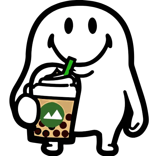 🧋 Эмодзи «Mr. Smile» для Telegram