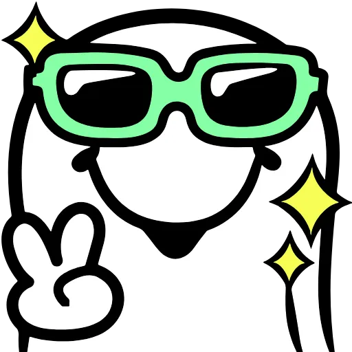 😎 Эмодзи «Mr. Smile» для Telegram