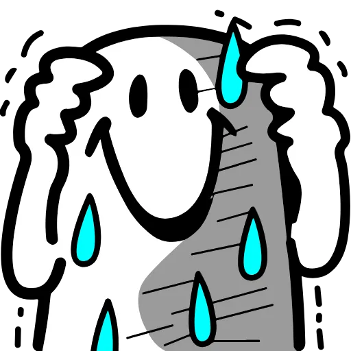 😰 Эмодзи «Mr. Smile» для Telegram