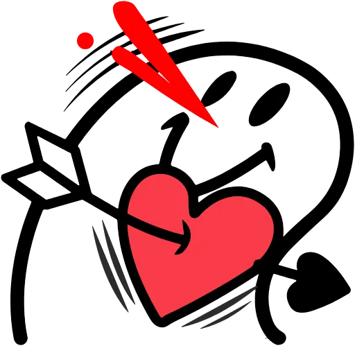 💘 Эмодзи «Mr. Smile» для Telegram