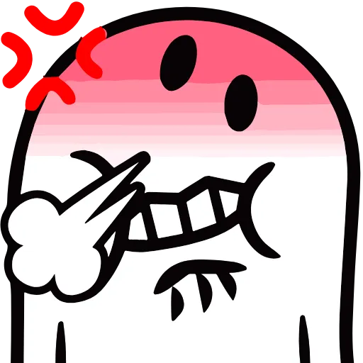 🤬 Эмодзи «Mr. Smile» для Telegram