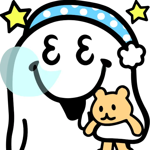 😪 Эмодзи «Mr. Smile» для Telegram