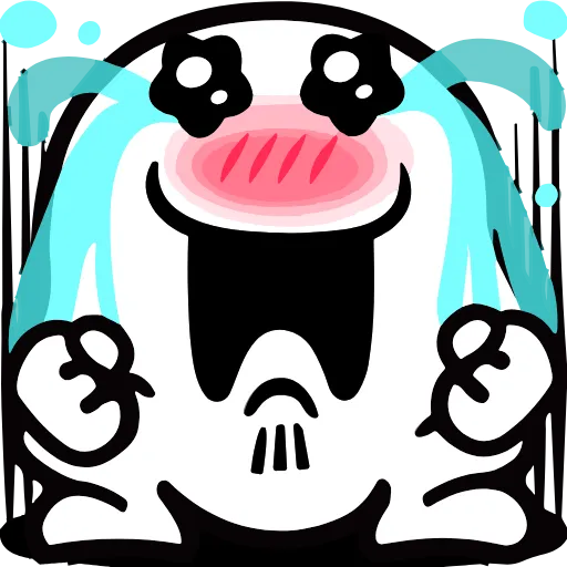 🥺 Эмодзи «Mr. Smile» для Telegram