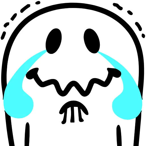 😭 Эмодзи «Mr. Smile» для Telegram