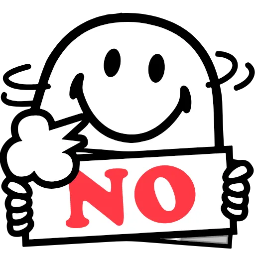 ❌ Эмодзи «Mr. Smile» для Telegram