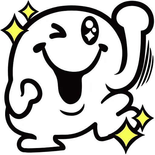 Эмодзи Mr. Smile для Telegram — скачать