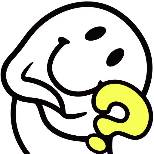 ❔ Эмодзи «Mr. Smile» для Telegram