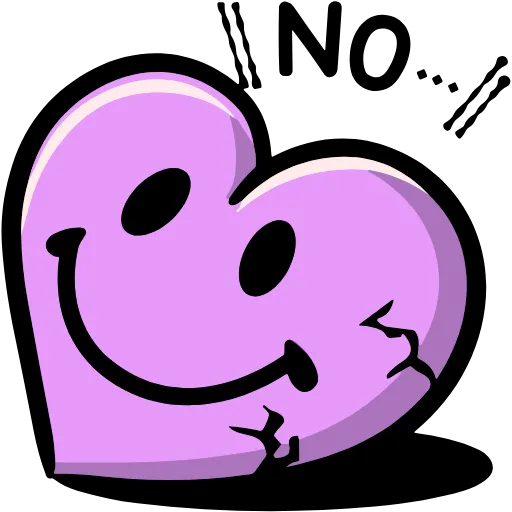 💔 Эмодзи «Mr. Smile» для Telegram