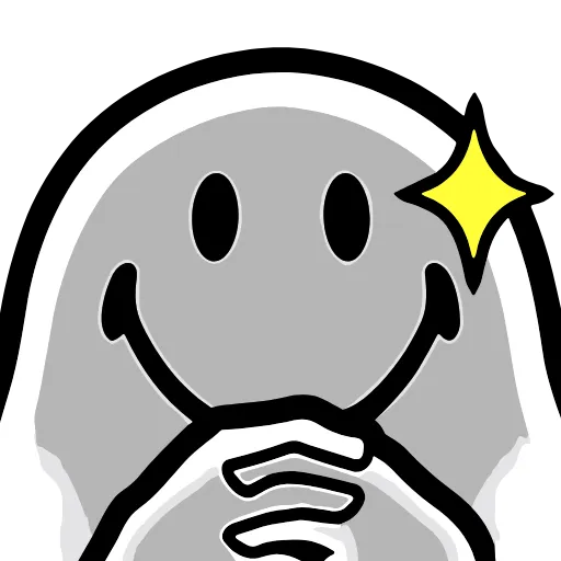 😏 Эмодзи «Mr. Smile» для Telegram