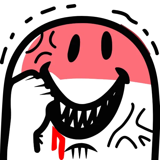 🤬 Эмодзи «Mr. Smile» для Telegram