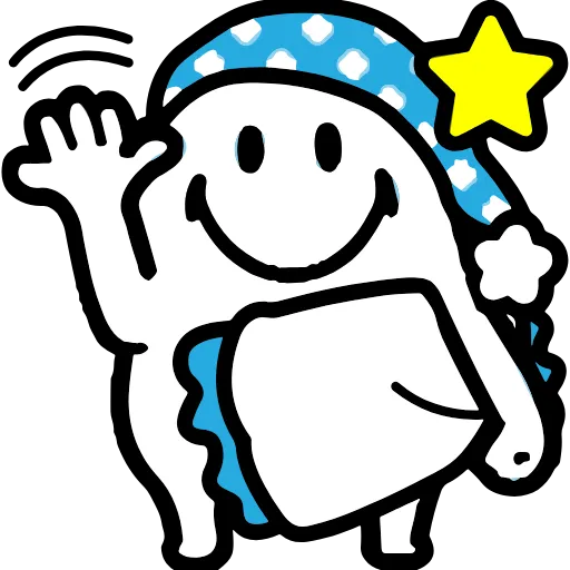 😴 Эмодзи «Mr. Smile» для Telegram