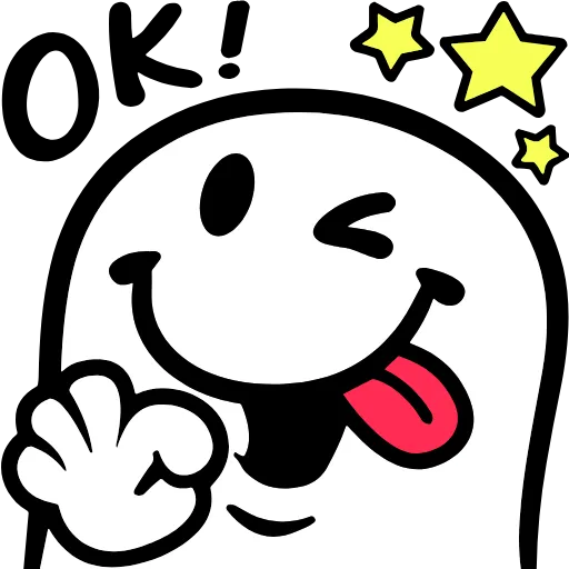 👌 Эмодзи «Mr. Smile» для Telegram