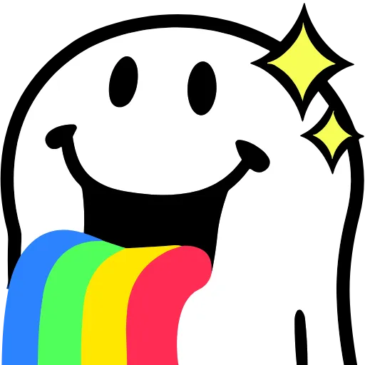 🌈 Эмодзи «Mr. Smile» для Telegram
