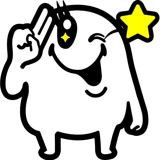 😉 Эмодзи «Mr. Smile» для Telegram