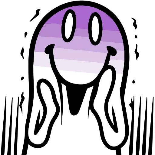 😱 Эмодзи «Mr. Smile» для Telegram