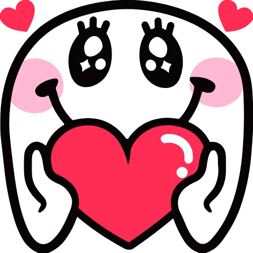 ❤️ Эмодзи «Mr. Smile» для Telegram