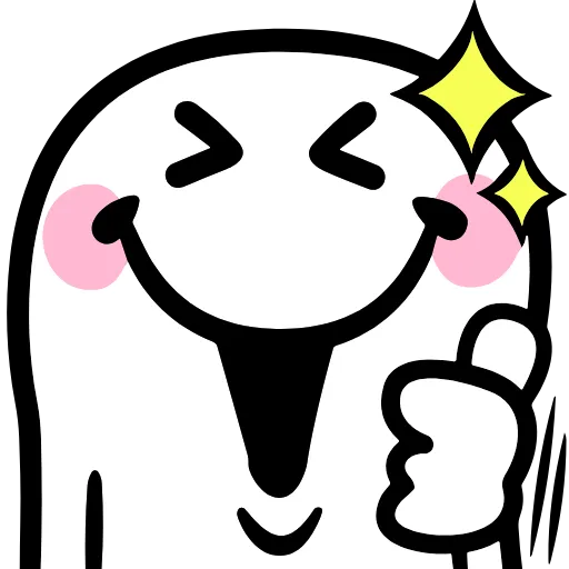 👍 Эмодзи «Mr. Smile» для Telegram