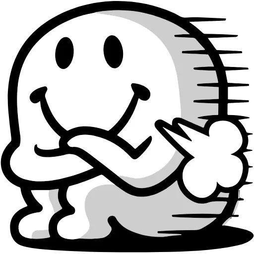 😟 Эмодзи «Mr. Smile» для Telegram