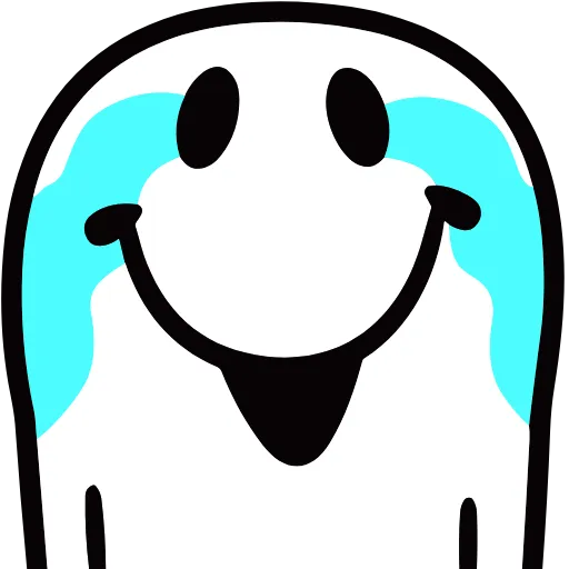 😭 Эмодзи «Mr. Smile» для Telegram