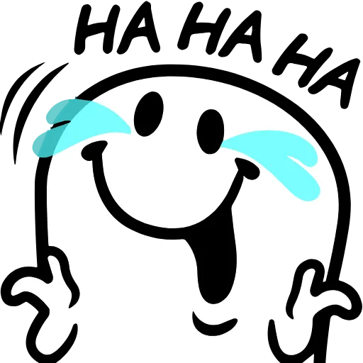 😂 Эмодзи «Mr. Smile» для Telegram