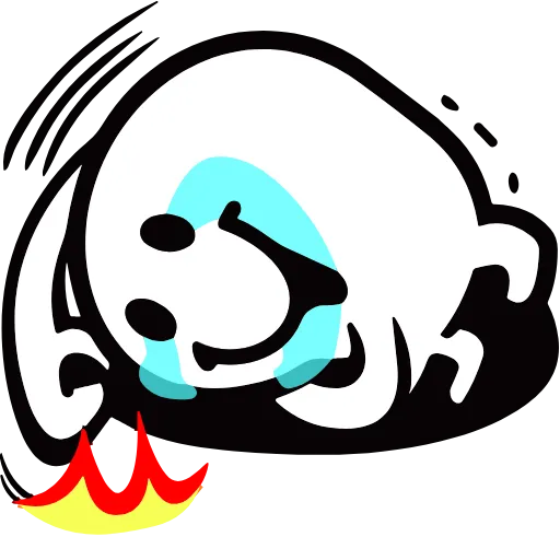 😭 Эмодзи «Mr. Smile» для Telegram