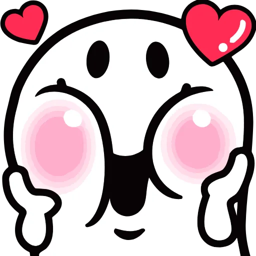 🥰 Эмодзи «Mr. Smile» для Telegram