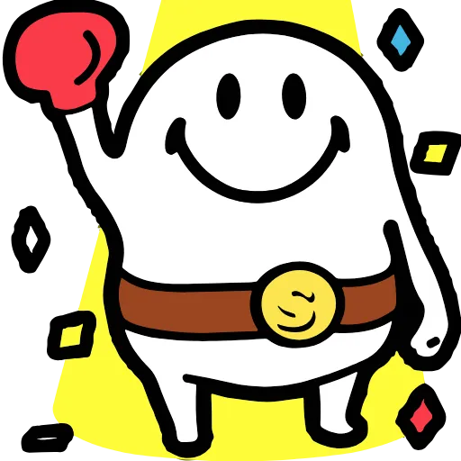 🥊 Эмодзи «Mr. Smile» для Telegram