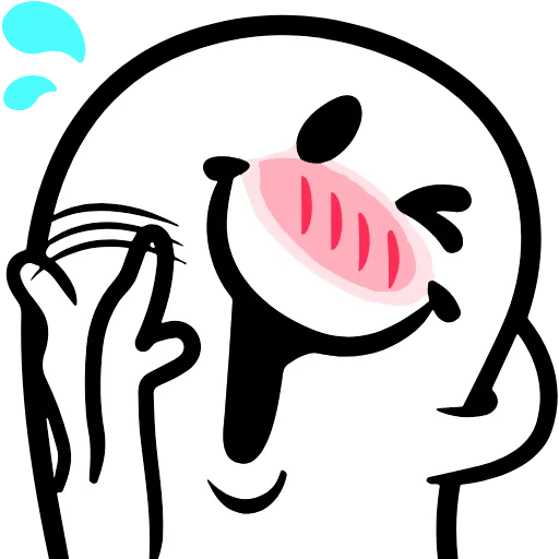😉 Эмодзи «Mr. Smile» для Telegram