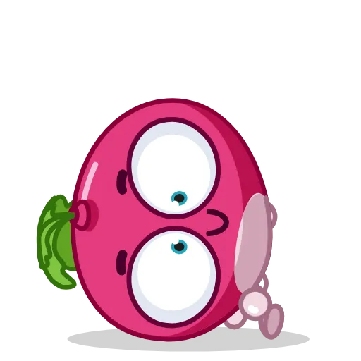 🙃 Эмодзи «Radish Emoji» для Telegram