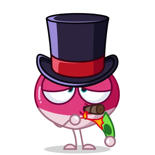 🚬 Эмодзи «Radish Emoji» для Telegram