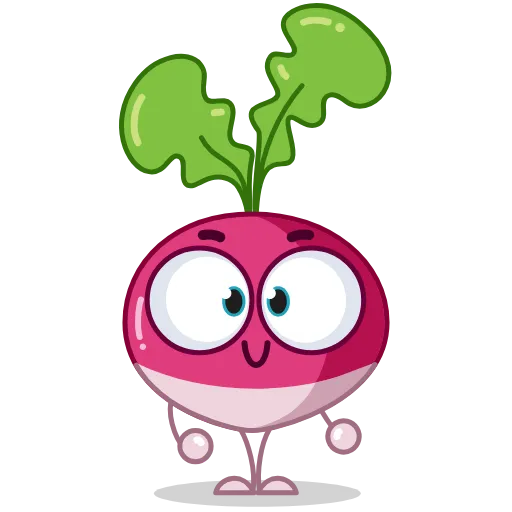 😝 Эмодзи «Radish Emoji» для Telegram