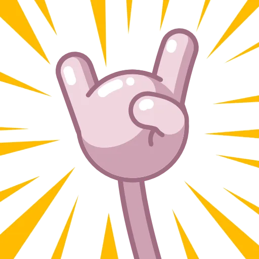 🎸 Эмодзи «Radish Emoji» для Telegram