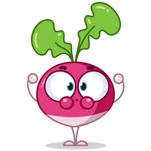 🤯 Эмодзи «Radish Emoji» для Telegram