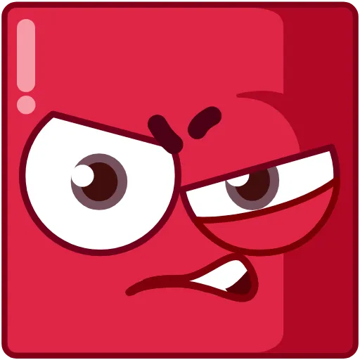 😡 Эмодзи «Radish Emoji» для Telegram