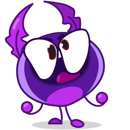 😈 Эмодзи «Radish Emoji» для Telegram
