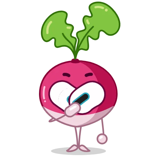 🤦‍♂ Эмодзи «Radish Emoji» для Telegram