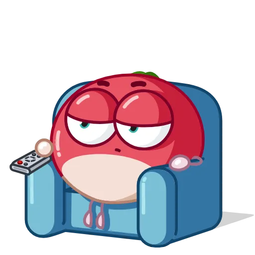 📺 Эмодзи «Radish Emoji» для Telegram