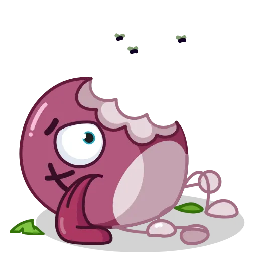 💩 Эмодзи «Radish Emoji» для Telegram