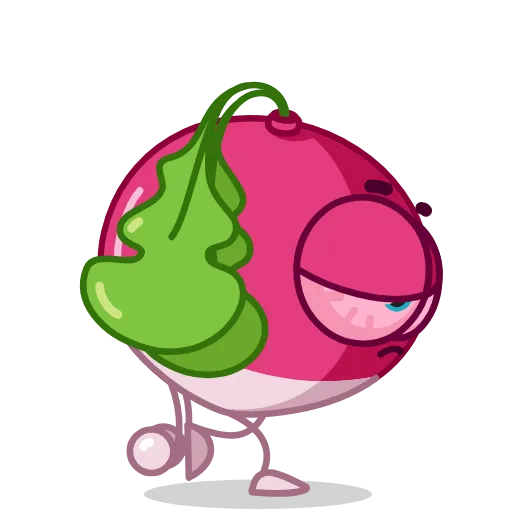 🥱 Эмодзи «Radish Emoji» для Telegram