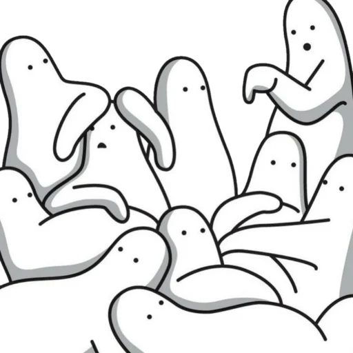 Стикерпак Mr. Donothing для Telegram